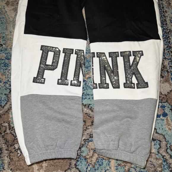 VS Pink Bling Sweats HTF - Picture 2 of 5